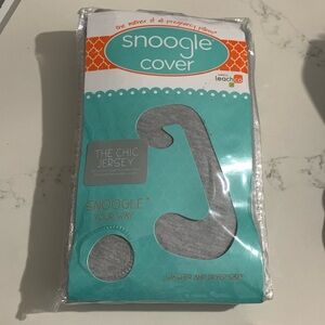Snoogle Cover " the chic jersey " 100% cotton jersey zippered removable cover